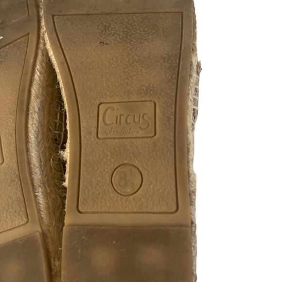 Circus by Sam Edelman Christina Pink Sand Platform Espadrilles - Picture 8 of 10